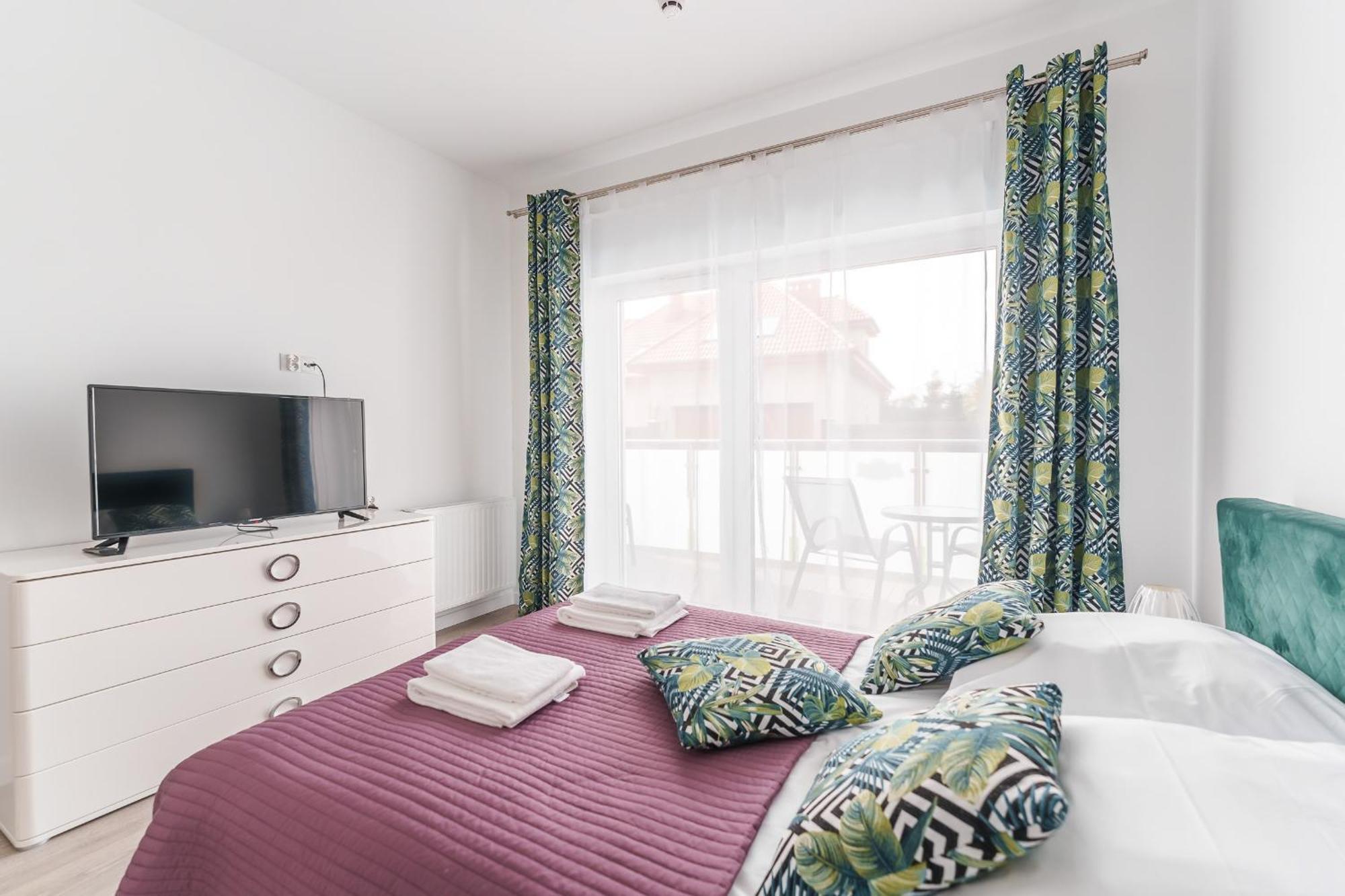 Apartamenty Sunset Resort Surfingbird Grzybowo Grzybowo  Exterior foto