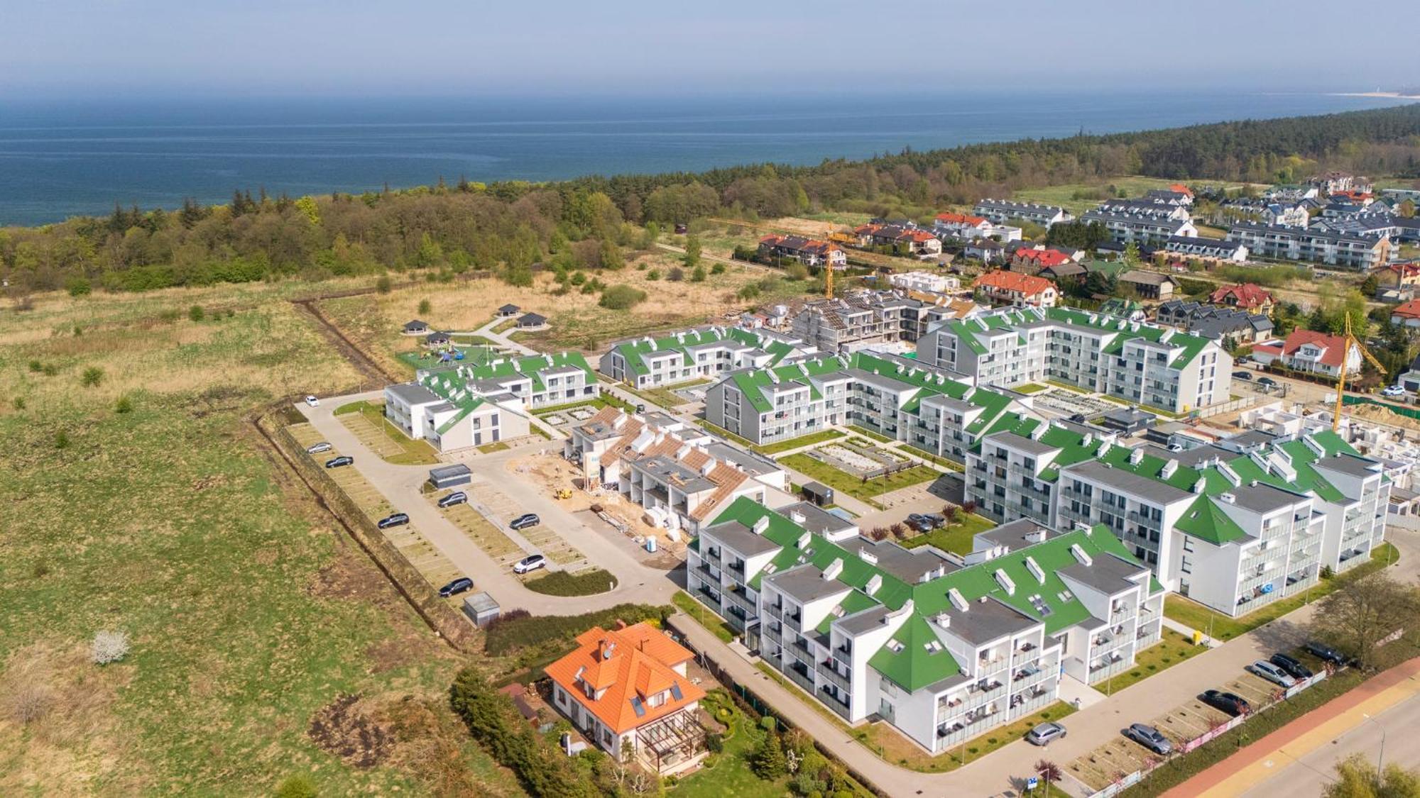 Apartamenty Sunset Resort Surfingbird Grzybowo Grzybowo  Exterior foto